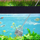 Aquarium Glass Scraper 65.5cm Stainless Steel Algae Scraper with 10 Blades