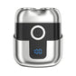 Mini Electric Double Head Razor With LED Display Cordless Shaver Beard Trimmer