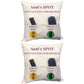 2Pcs Pillowcase with 2-Pocket for Sofa Home Decoration