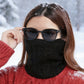 Winter Neck Gaiter Fleece Thick Neck Warmer Cover Ski Gaiters for Men Women