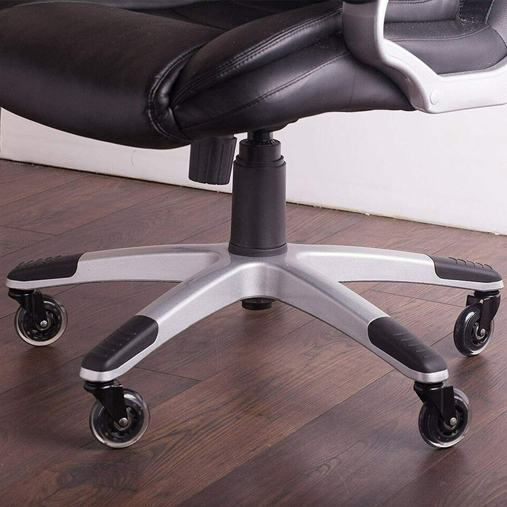 3 Inch Office Chair Caster Replacement Rolling Caster Grip Ring Universal Swivel Wheel