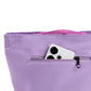 Lunch Bag Storage Bag Water-Resistant Cosmetics Organizer Pouch Travel Toiletries