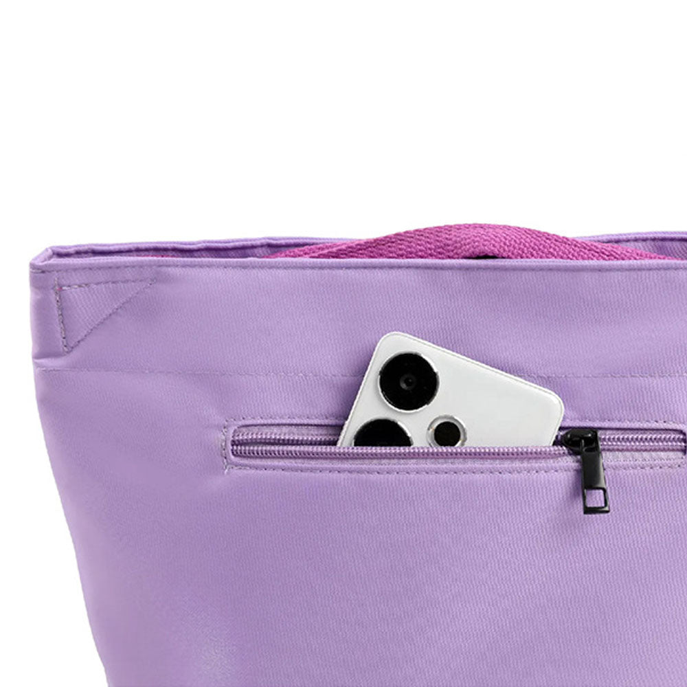 Lunch Bag Storage Bag Water-Resistant Cosmetics Organizer Pouch Travel Toiletries