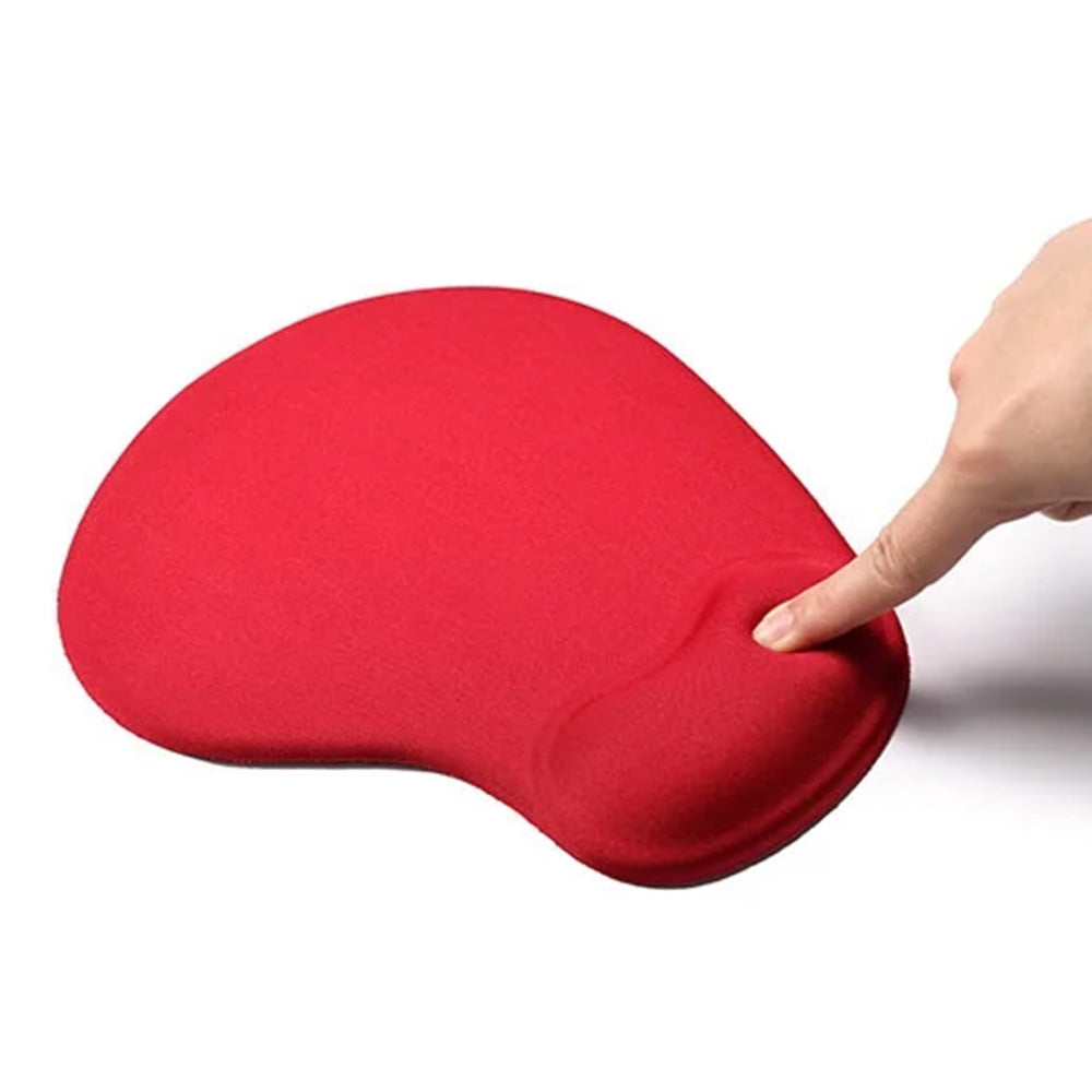 Non Slip Ergonomic Mouse Pad With Wrist Rest Silicone Wrist Support Mouse Mat For Computer