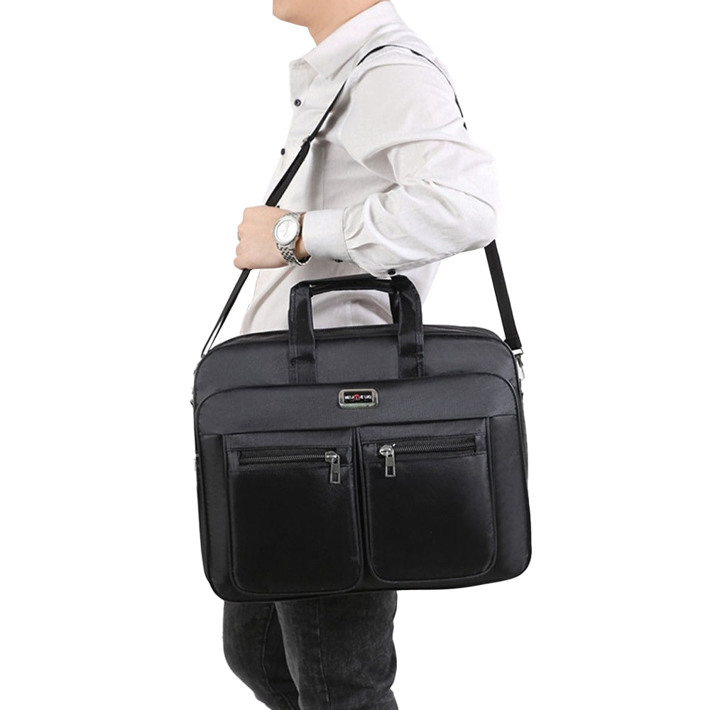 Men Laptop Bag for 15.6 inch Briefcase Bag Travel Office Carry Bag