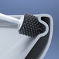 Soft TPR Toilet Brush Set for Bathroom Cleaning