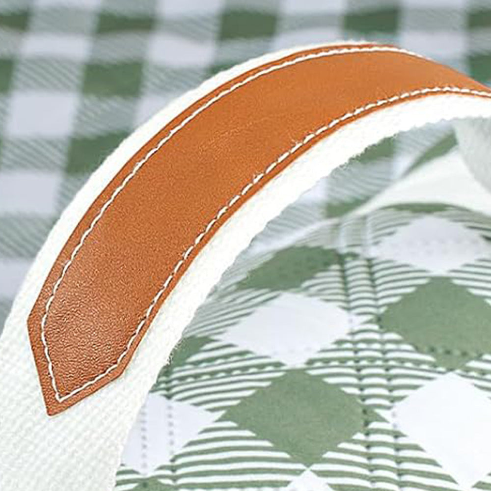 Outdoor Picnic Blanket Splash-resistant Foldable Travel Mat 203x203cm