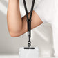 3 PCS Rotating Phone Tether Tab Stainless Steel Phone Strap Holder for most Phone Cases