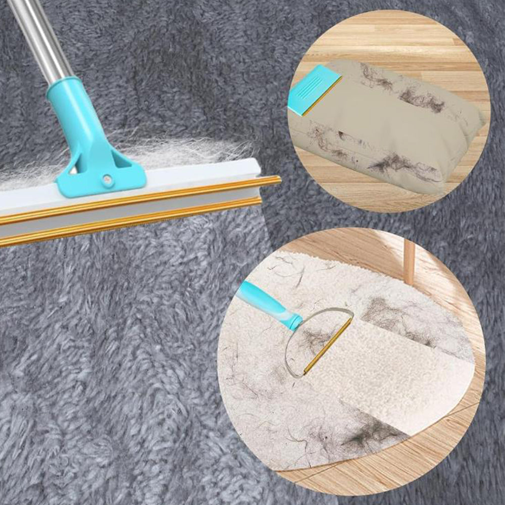 3Pcs Pet Hair Remover Carpet Lint Cleaning Rake
