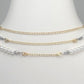 20-Piece Necklace Extender Set with Clasps for Jewelry and Bracelets