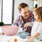 10Pcs Nested Mixing Bowls with Measuring Spoon
