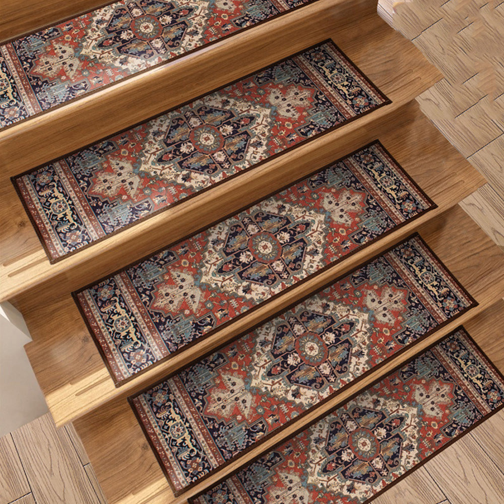 5Pcs Non Slip Tape Stair Tread Self Adhesive Stair Carpet for Indoor Steps