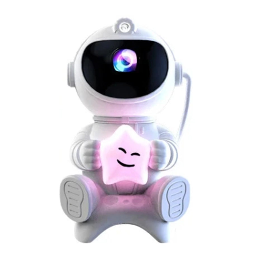 Astronaut Galaxy Star Projector with Bluetooth Speaker and Remote Control