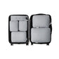 6Pcs Portable Zipper Compression Travel Luggage Storage Bag Set