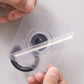 10 Pcs No Drill Ceiling Hooks 360 Degree Rotating Self Adhesive Hooks