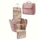 Travel Makeup Bag with Hanging Hook Large Capacity