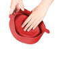 Microwave Popcorn Popper Silicone Popcorn Bowl With Lid