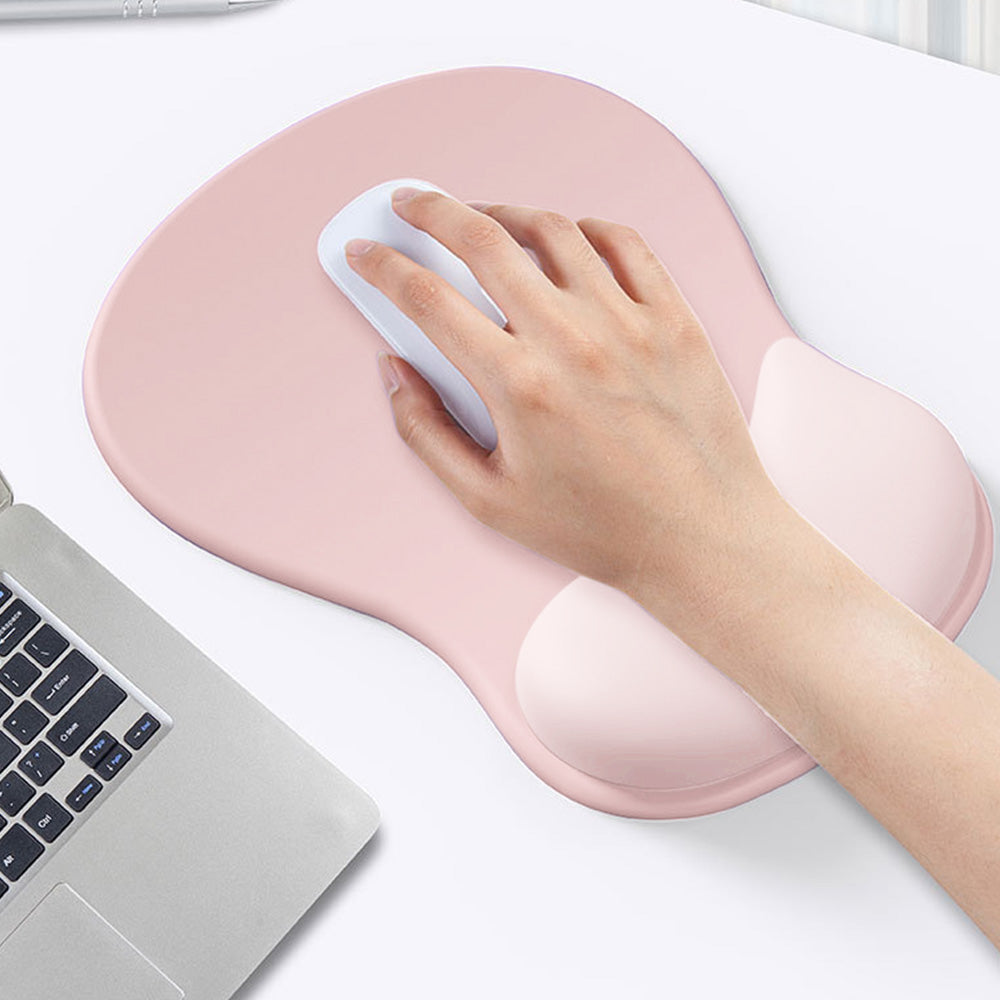 Computer Mouse Pad Gel Wrist Rest Ergonomic Mat Non Slip