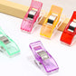 100-Piece Random Color Quilting Sewing Clips for Crafts