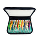 10PCS Egi Squid Jigs Jags Saltwater Glow Squid Lures Luminous Cuttlefish Sleeve Fishing Jigs