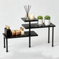 3 Tier Foldable Corner Countertop Storage Shelf
