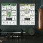 Gym Workout Muscle Poster