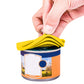 Silicone Dog Lick Mat with Spoon and Can Lid