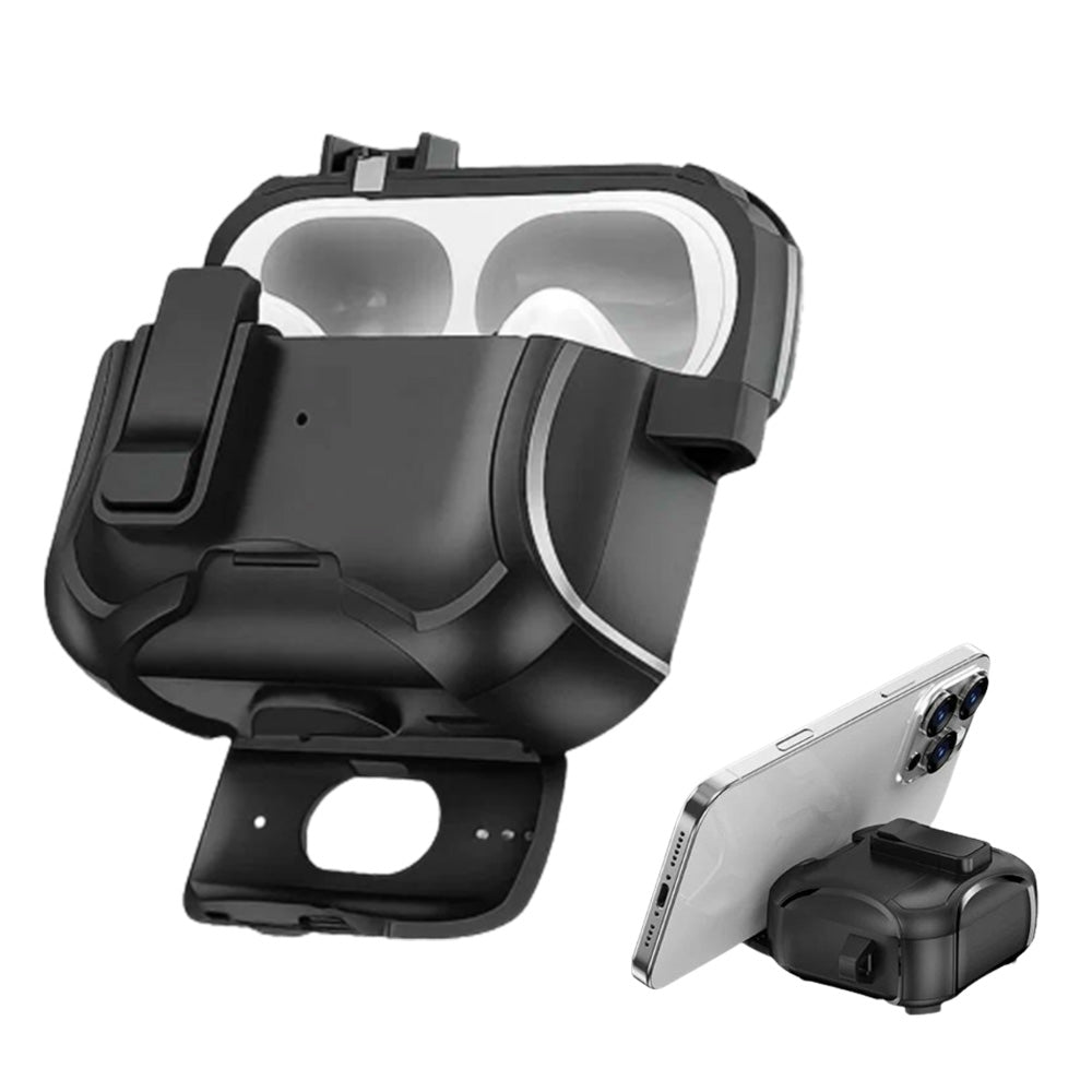 Protective Case For AirPods With Stand Support MagSafe Wireless Charging