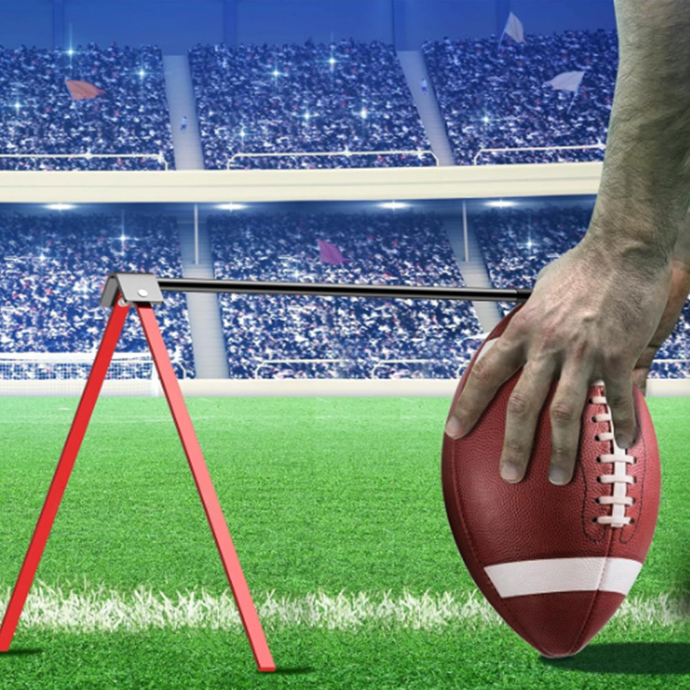 Football Kicking Tee Metal Place Kicking Stand for Field Goal Kicks