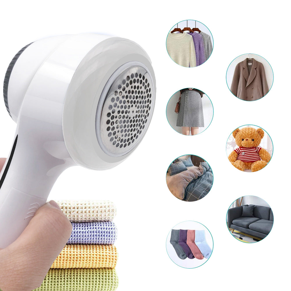2 In 1 Battery-Operated Electric Fabric Lint Remover