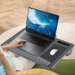 Lap Desk Laptop Stand with Tablet Phone Holder for Home Bed Sof