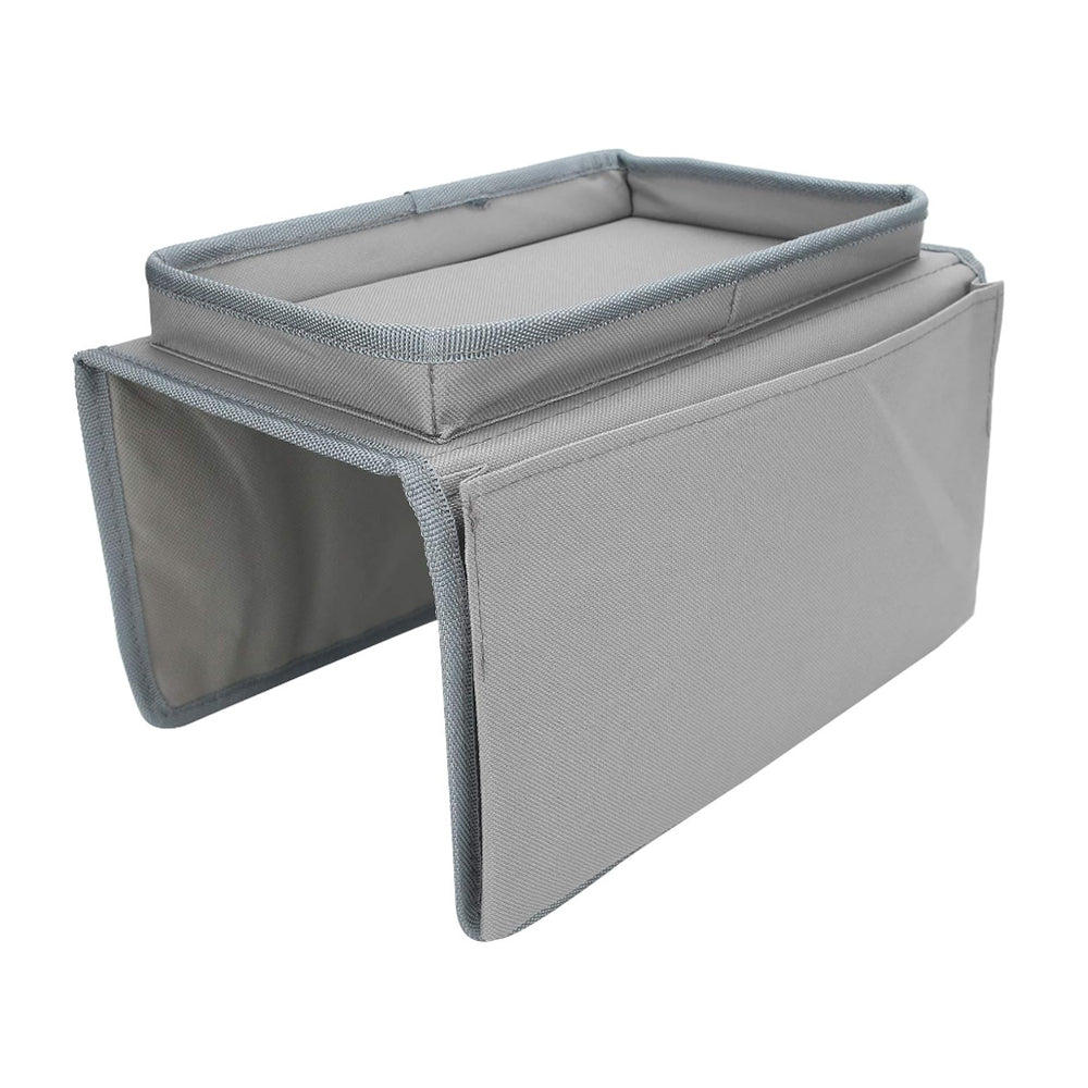 Couch Storage Bag Sofa Armrest Organizer Storage With 4 Pockets