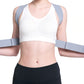 Unisex Adjustable Posture Corrector Back Brace for Adults