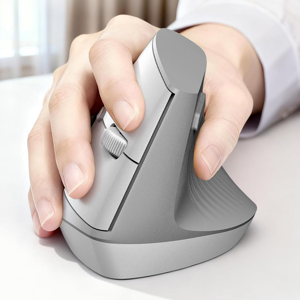 2.4G Wireless Keyboard and Mouse Set with Ergonomic Design 84 Key Keyboard and 6 Button Mouse