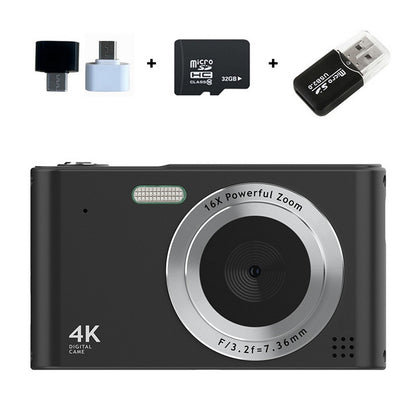 4800W HD Digital Retro Camera Portable Entry-Level Design