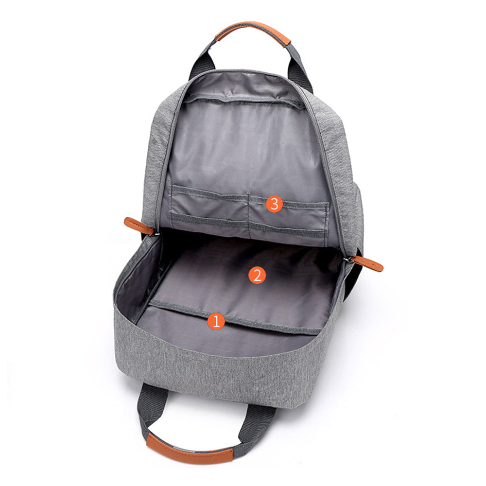 Large Capacity Canvas Travel Backpack