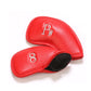 12Pcs PU Leather Head Cover Golf Iron Club Putter Head Cover