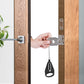 Portable Door Lock Travel Security Device for Hotel Home Apartment Bedroom