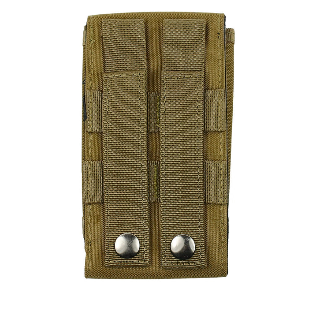 Tactical Molle Pouch for Smartphone Flip Top Outdoor Mobile Phone Pouch for Hiking Camping