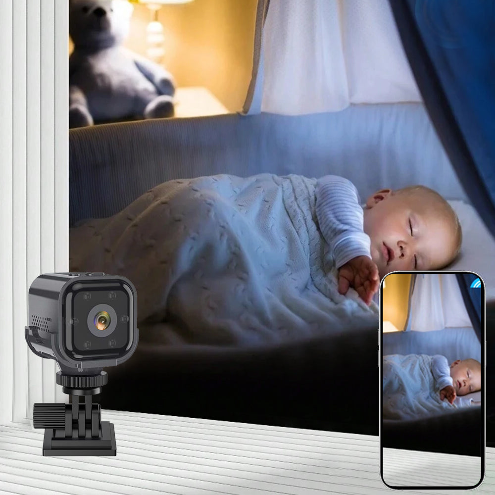 Mini HD WiFi HD Wireless Monitoring Camera Smart Home Camera