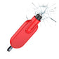 2 in 1 Car Emergency Escape Tool Glass Breaker Safety Hammer belt Cutter