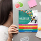 3Pcs Air Fryer Pressure Cooker Magnetic Cooking Guide Booklet