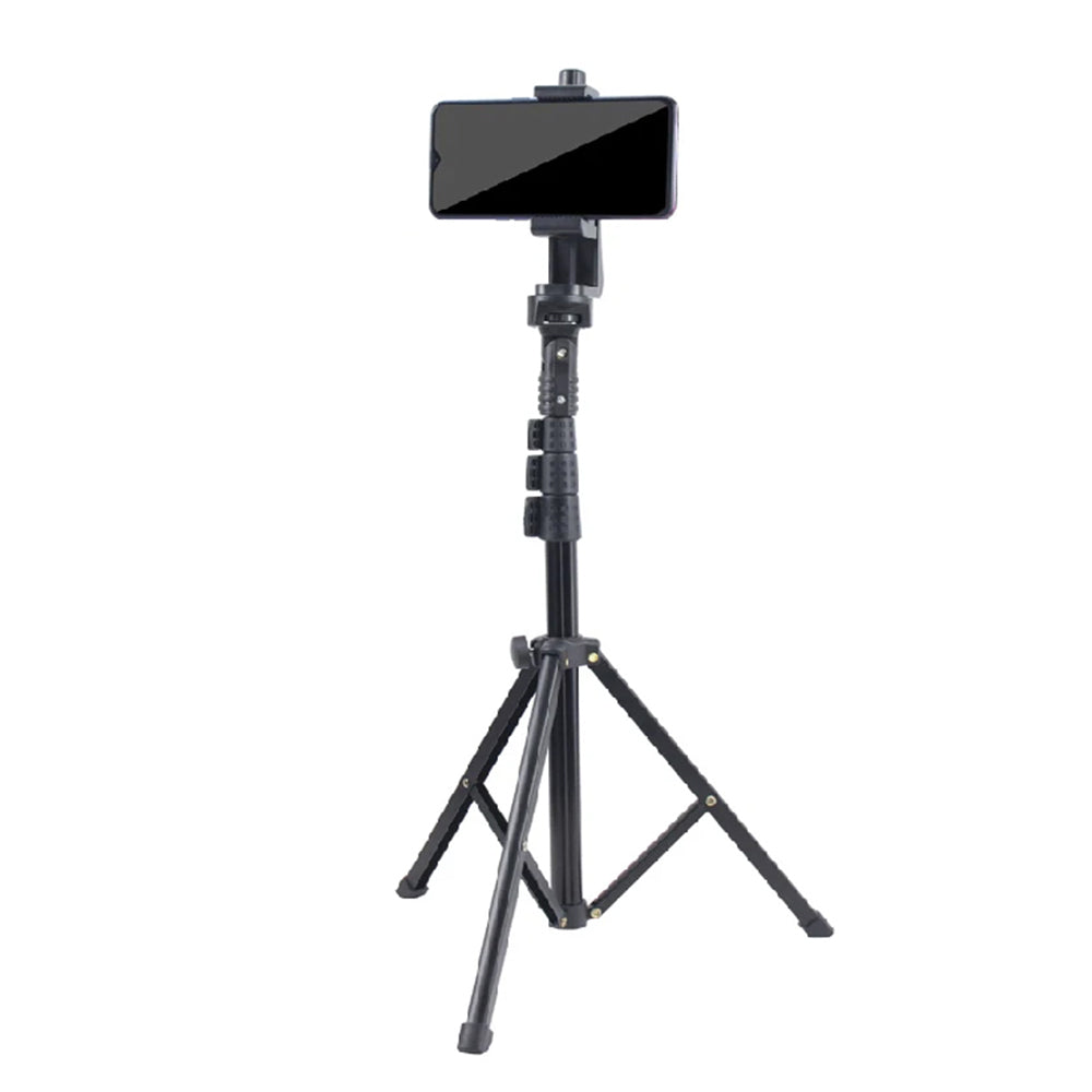 Portable Flexible Tripod Stand Rotating Selfie with Clamp for Mobile Phone Camera