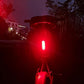 Bike Light Set Rechargeable Water Resistant LED Bicycle Head and Tail Lights