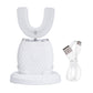 U Shaped Portable 360 Degree Ultrasonic Electric Toothbrush