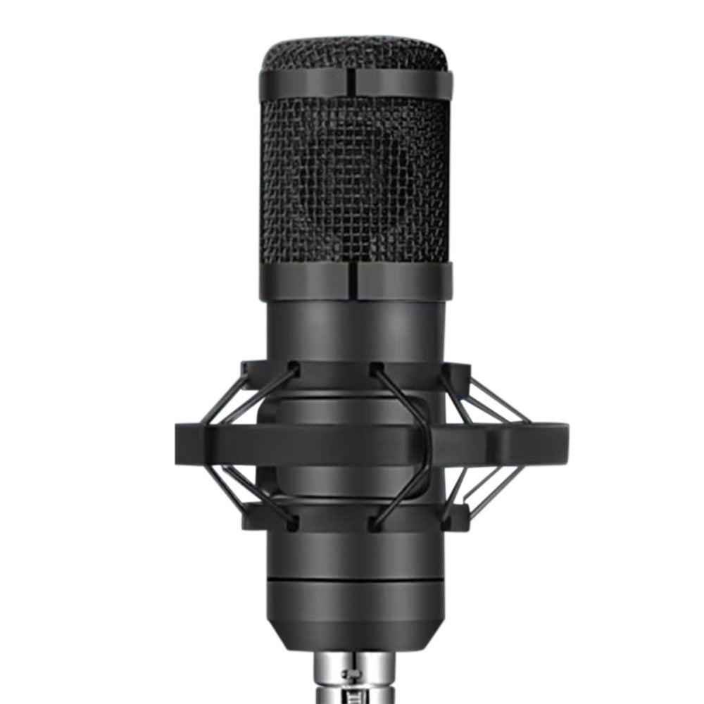 Recording Condenser Microphone Kit with Sound Card for Streaming YouTube TikTok