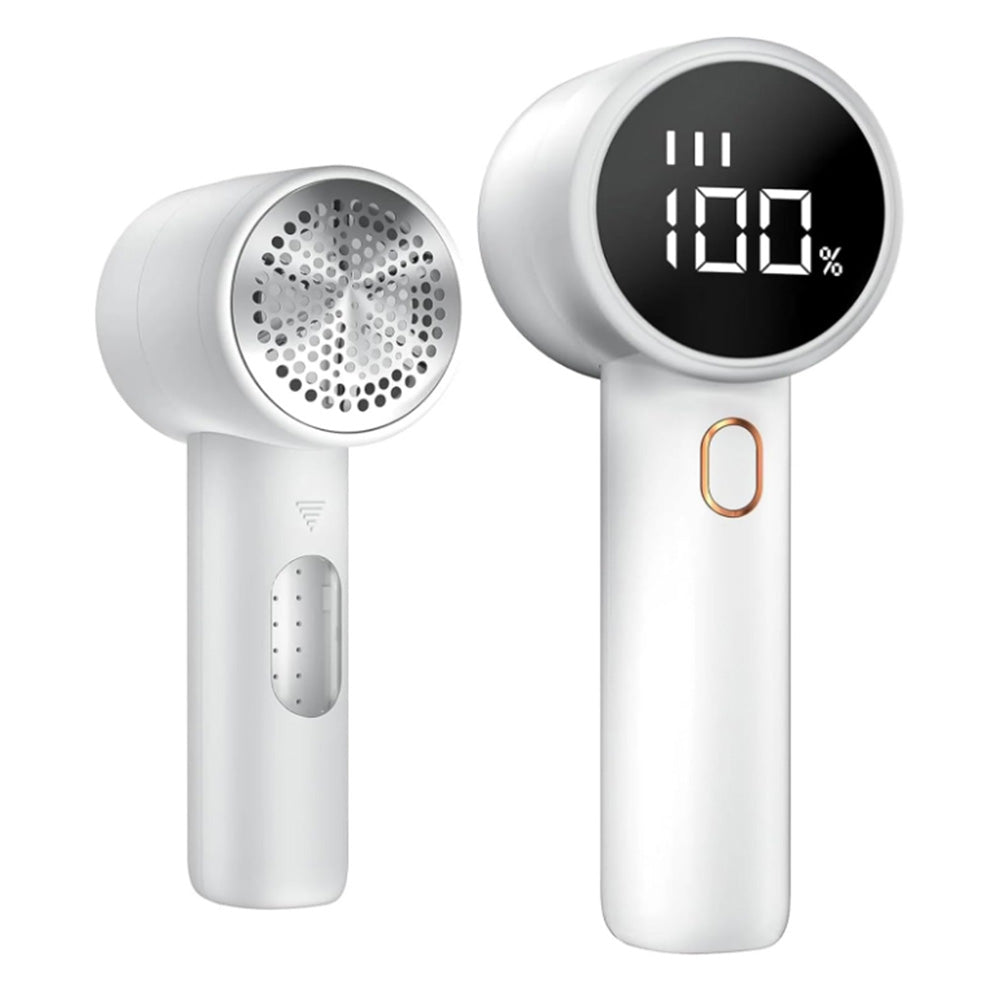 Lint Pill Remover Battery Operated Fabric Shaver for Remove Fabric with Digital Display
