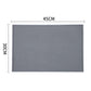 Bar Mat Non Slip Drying Mat for Countertops 45x30cm PVC Bar Service Mat for Home Bar