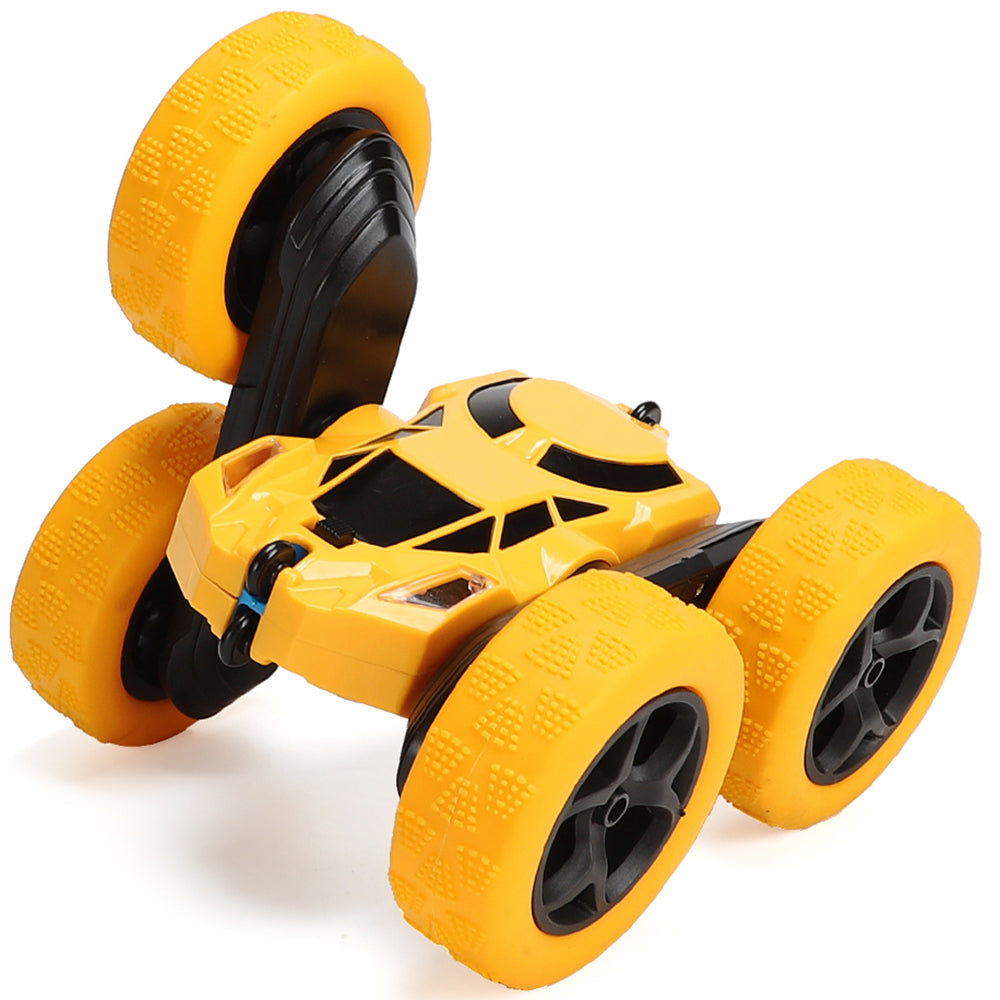 2.4GHz 4WD Fast RC Car Kids Toy Double Sided 360 Degree Rotating RC Truck