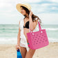 Lady Large Beach Bag Travel Tote Bag Casual Shopping Bag